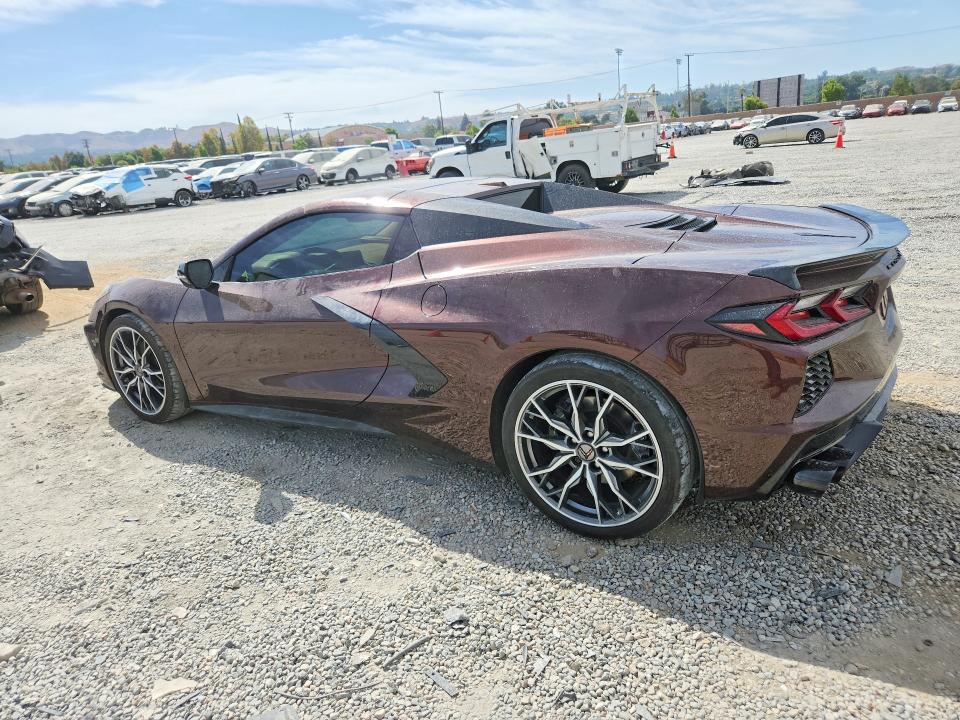 Снимка 2 от търг – 2023 CHEVROLET CORVETTE с VIN 1G1YC3D46P5117550