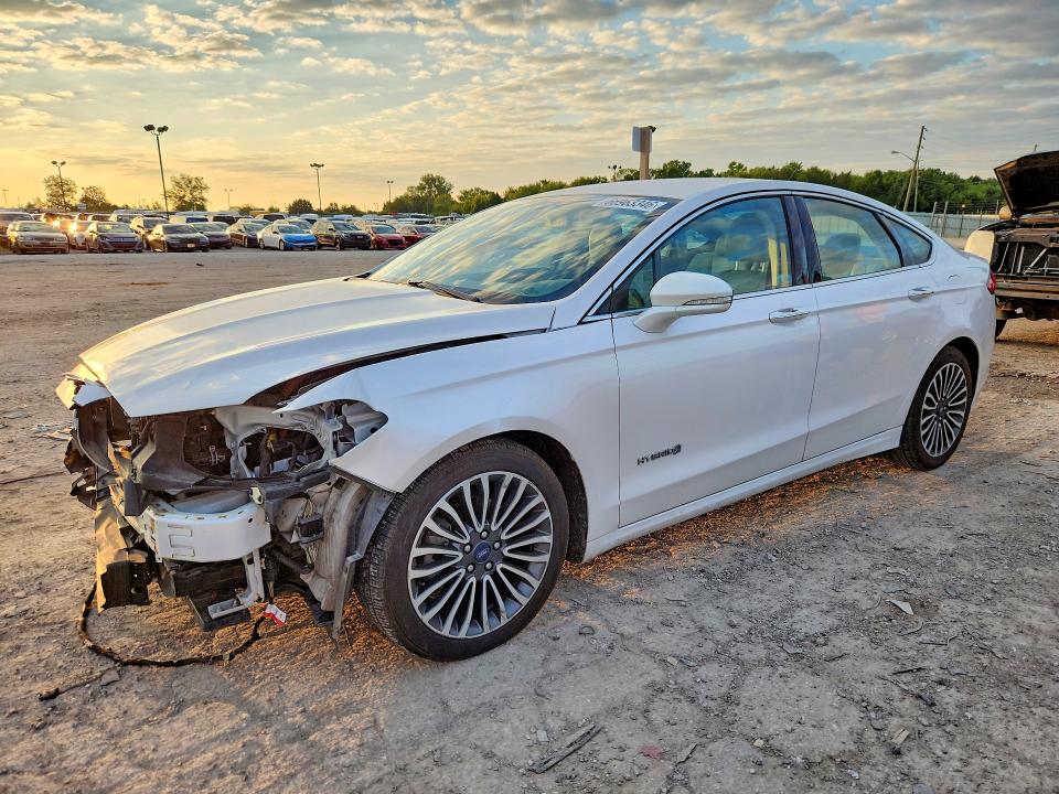 Zdjęcie 1 z aukcji – 2017 FORD FUSION z VIN 3FA6P0RU1HR360553