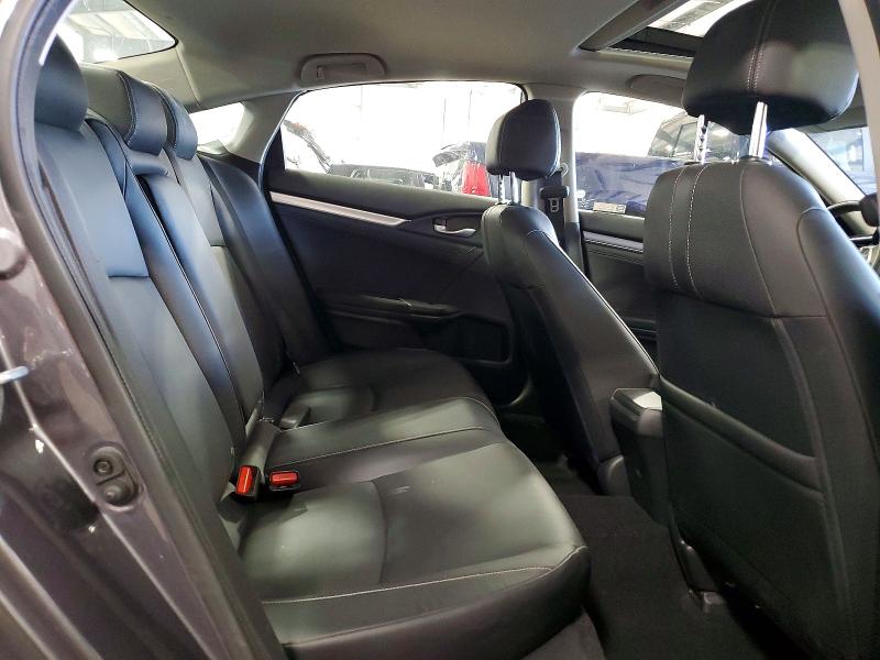 Photo 10 from auction – 2018 HONDA CIVIC with VIN JHMFC1F75JX026449