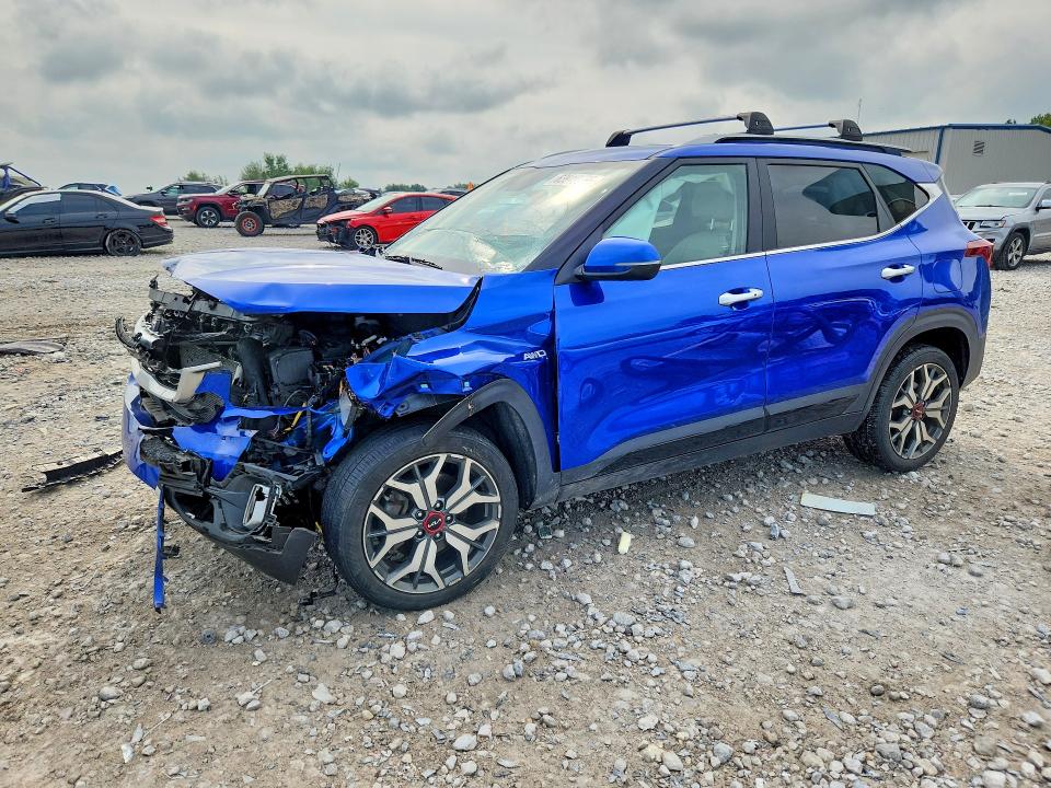 Photo 1 from auction – 2023 KIA SELTOS with VIN KNDETCA21P7356781