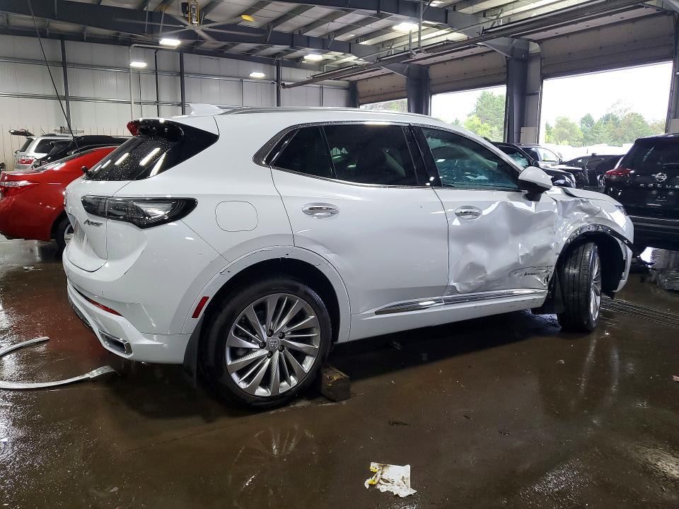 Photo 3 from auction – 2025 BUICK ENVISION with VIN LRBFZME43SD090967