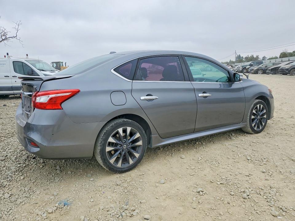 Photo 3 from auction – 2018 NISSAN SENTRA with VIN 3N1AB7AP7JY206333