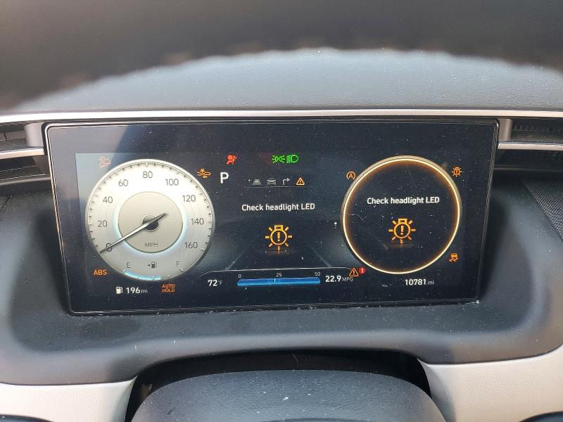 Photo 9 from auction – 2024 HYUNDAI TUCSON with VIN 5NMJFCDE7RH412276