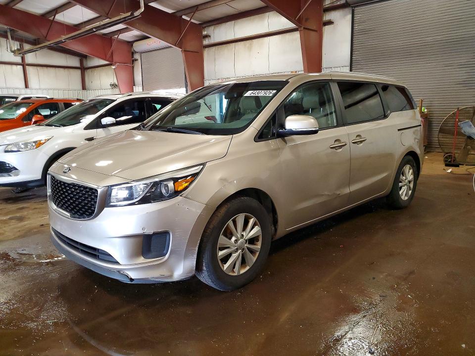 KIA SEDONA 2016 with VIN KNDMB5C12G6211432 - Photo from auction