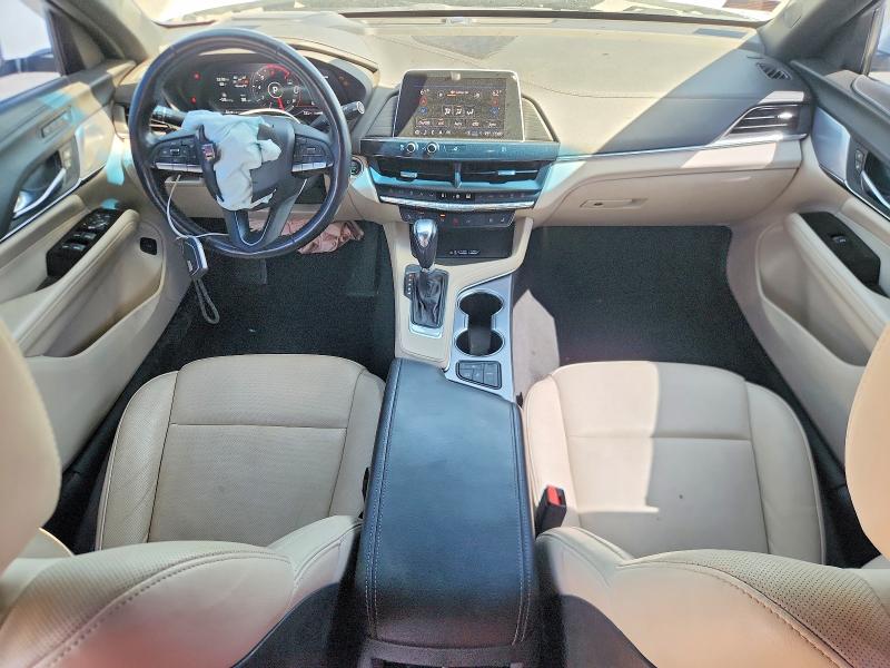 Photo 8 from auction – 2021 CADILLAC CT4 with VIN 1G6DB5RK3M0145832