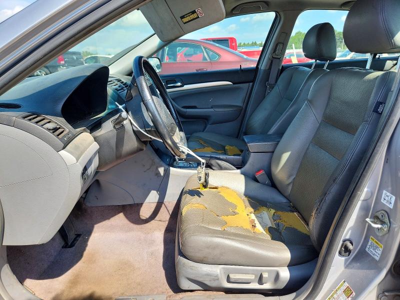 Photo 7 from auction – 2004 ACURA TSX with VIN JH4CL96834C027914