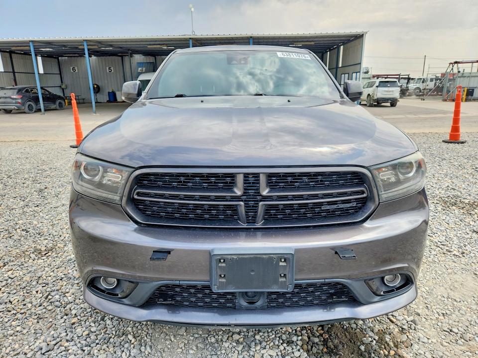 Photo 5 from auction – 2016 DODGE DURANGO with VIN 1C4SDJCT3GC411166