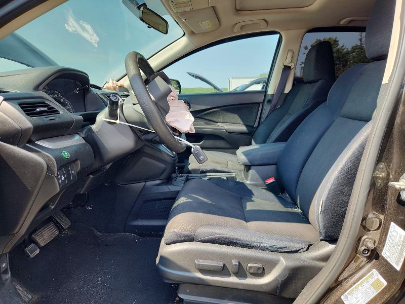 Photo 7 from auction – 2015 HONDA CR-V with VIN 2HKRM4H53FH657647
