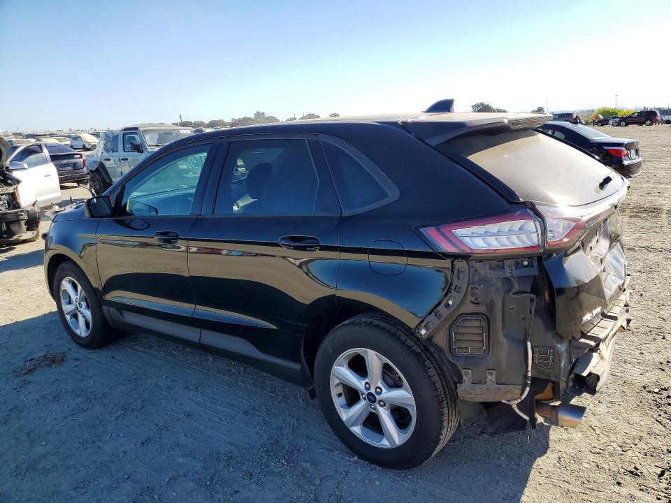 Photo 2 from auction – 2016 FORD EDGE with VIN 2FMPK3G95GBB43500