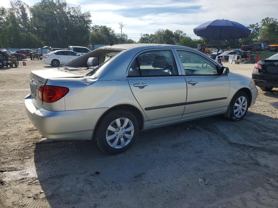 Photo 3 from auction – 2004 TOYOTA COROLLA with VIN JTDBR32E442017872