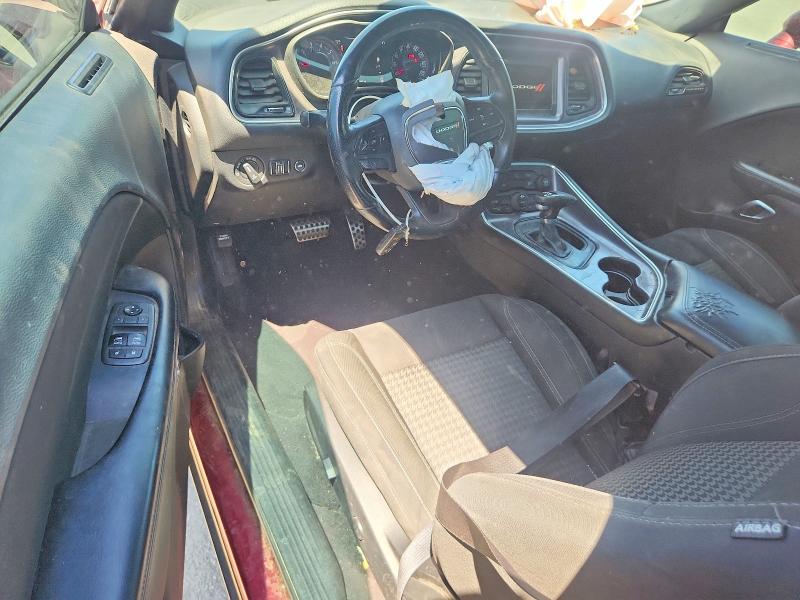 Photo 8 from auction – 2018 DODGE CHALLENGER with VIN 2C3CDZAGXJH262935