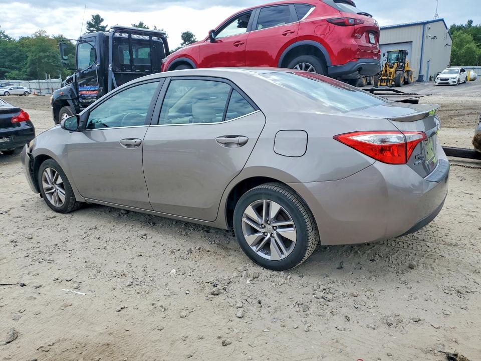 Photo 2 from auction – 2014 TOYOTA COROLLA with VIN 2T1BPRHE0EC192431