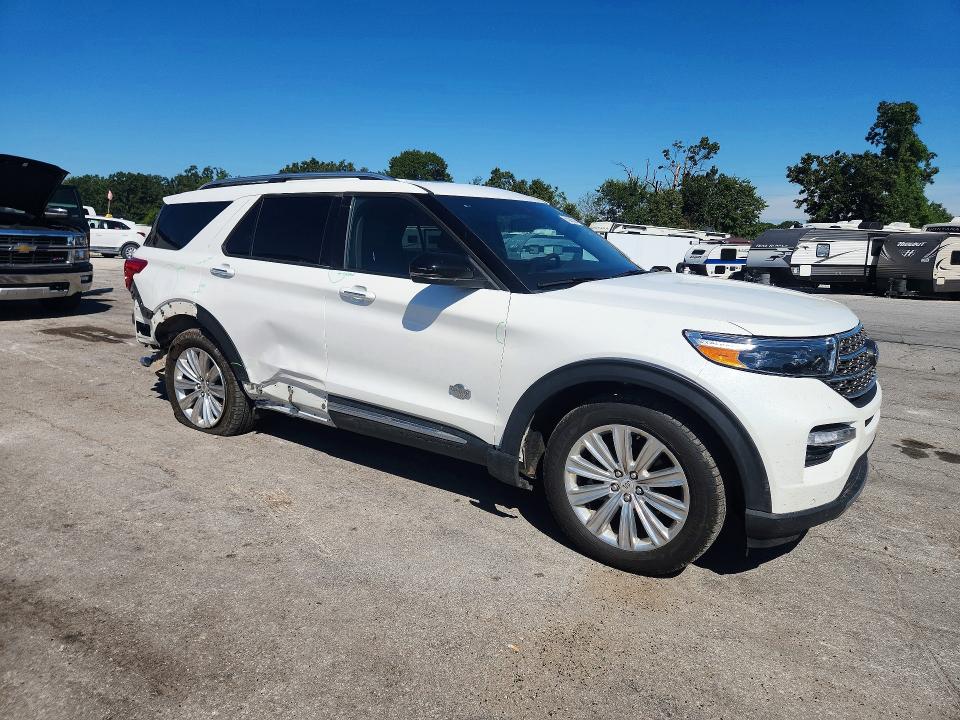 Photo 4 from auction – 2023 FORD EXPLORER with VIN 1FM5K8LC3PGC34666