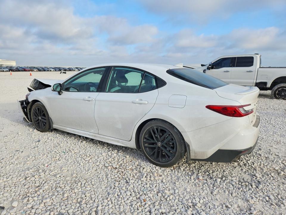 Photo 2 from auction – 2025 TOYOTA CAMRY with VIN 4T1DAACK9SU191684