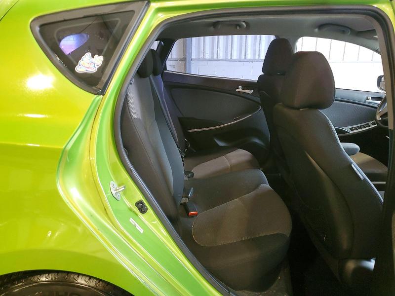 Photo 10 from auction – 2014 HYUNDAI ACCENT with VIN KMHCT5AEXEU155579
