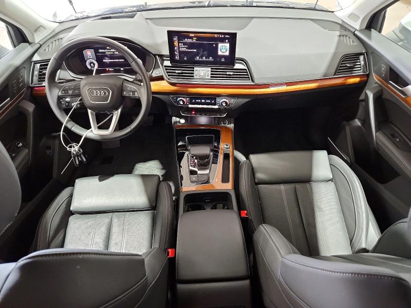 Photo 8 from auction – 2023 AUDI Q5 with VIN WA1FAAFY7P2182055