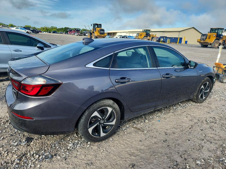 Photo 3 from auction – 2022 HONDA INSIGHT with VIN 19XZE4F56NE013756