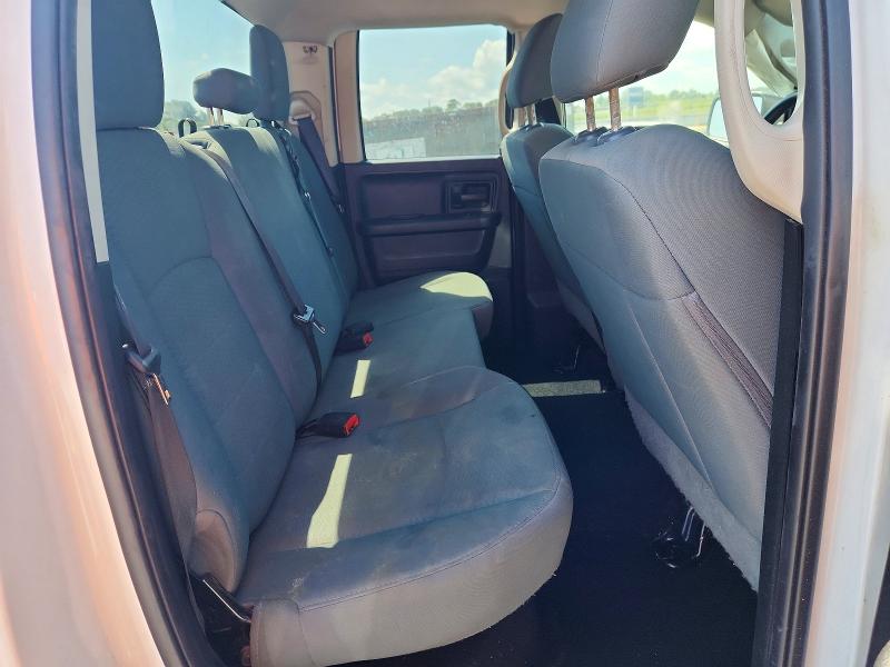 Photo 10 from auction – 2017 RAM 1500 with VIN 1C6RR6FTXHS695239