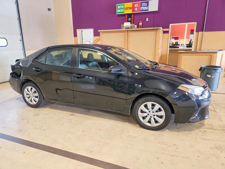 Photo 4 from auction – 2015 TOYOTA COROLLA with VIN 2T1BURHEXFC443515