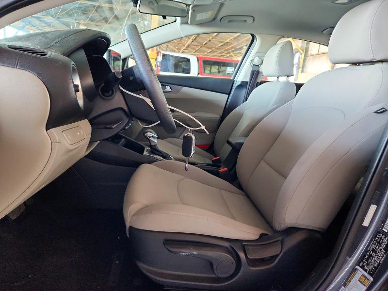 Photo 7 from auction – 2021 KIA FORTE with VIN 3KPF24AD2ME373373