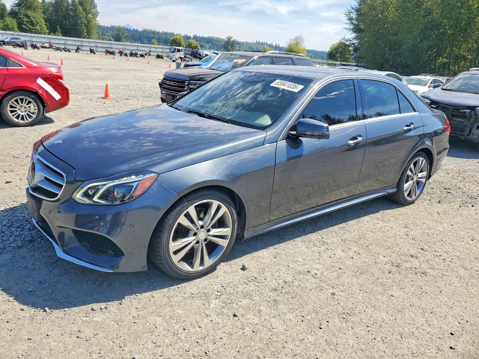 2014 MERCEDES-BENZ E - Търг №65941036