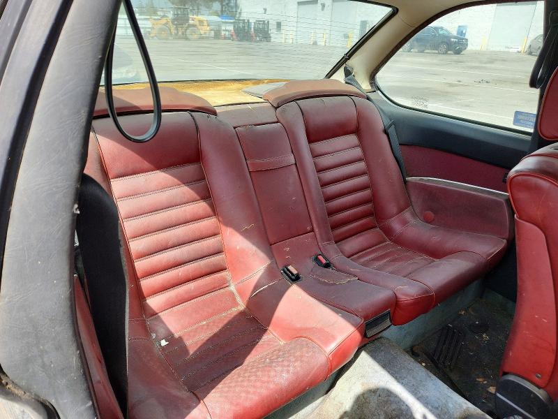 Photo 10 from auction – 1982 BMW 633 with VIN WBAEB4609C7510435