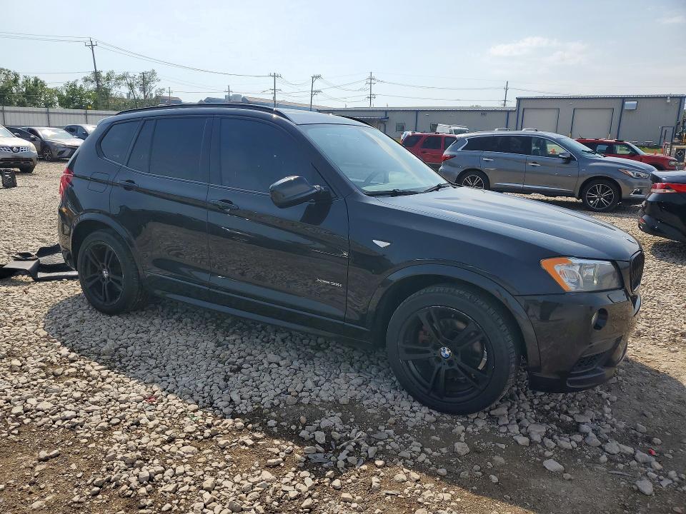 Photo 4 from auction – 2012 BMW X3 with VIN 5UXWX7C50CL737559
