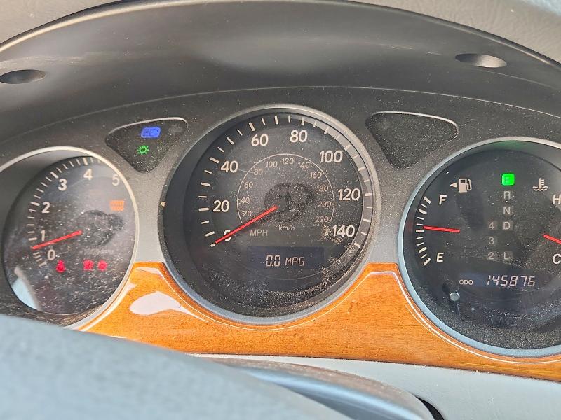 Photo 9 from auction – 2005 LEXUS ES with VIN JTHBA30G655067537