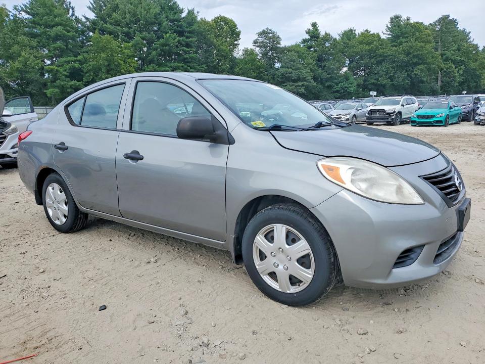 Photo 4 from auction – 2014 NISSAN VERSA with VIN 3N1CN7AP7EL845458