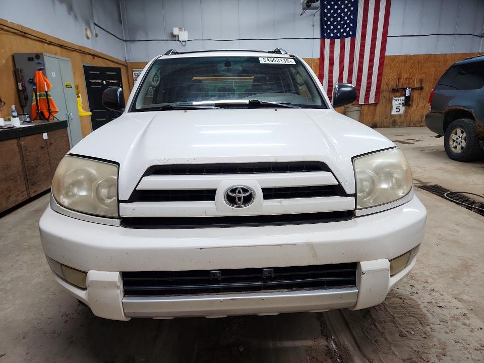 Photo 5 from auction – 2004 TOYOTA 4RUNNER with VIN JTEBU14RX48022960