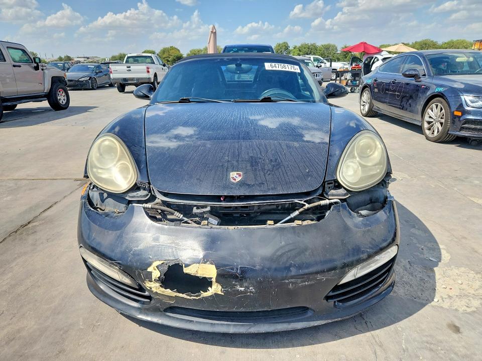 Photo 5 from auction – 2011 PORSCHE BOXSTER with VIN WP0CA2A81BS710364