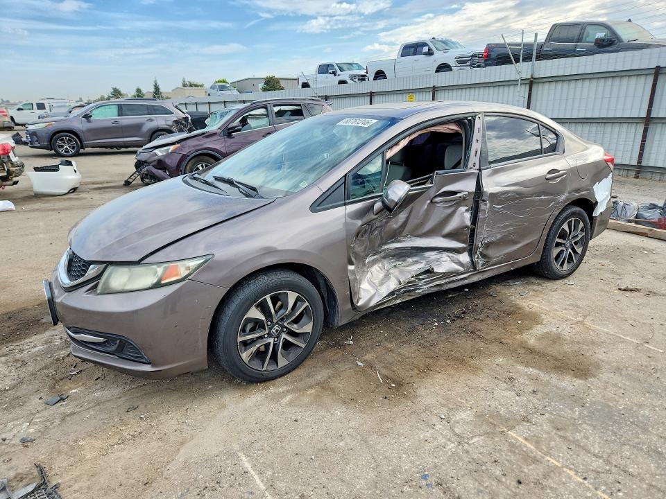 Photo 1 from auction – 2014 HONDA CIVIC with VIN 19XFB2F88EE246399
