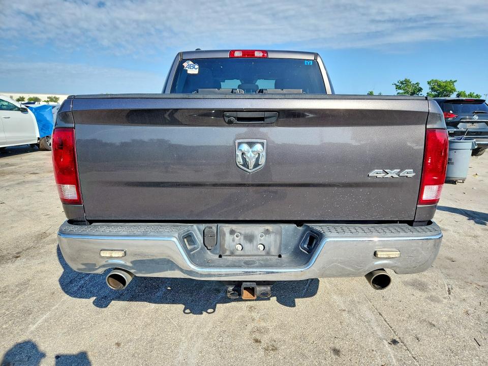Photo 6 from auction – 2021 RAM 1500 CLASSIC with VIN 1C6RR7KT9MS572859