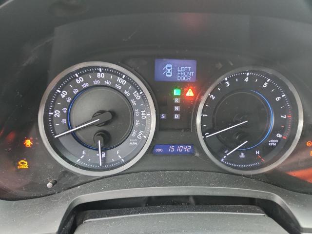 Photo 9 from auction – 2012 LEXUS IS 250 with VIN JTHBF5C22C5168360