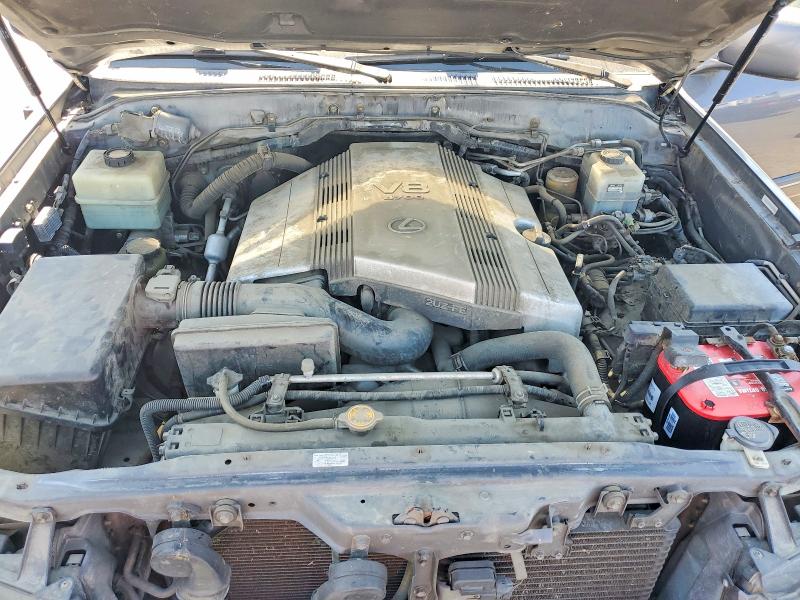 Photo 12 from auction – 2005 LEXUS LX with VIN JTJHT00W254002330