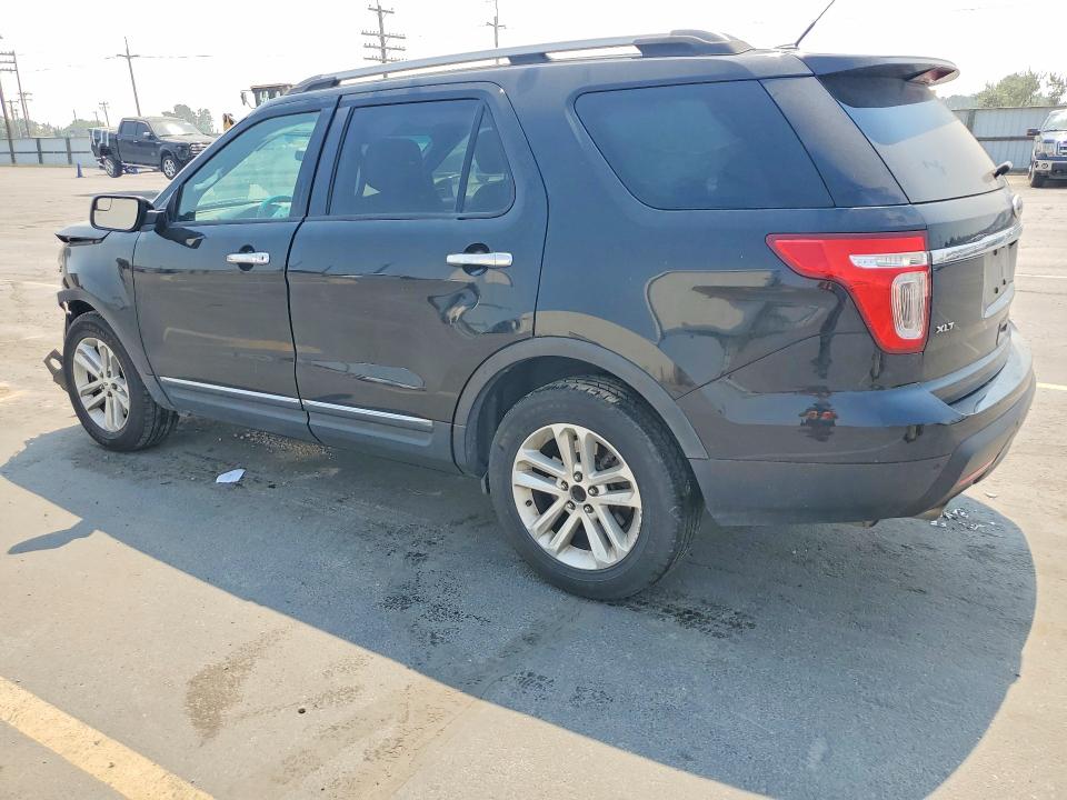 Photo 2 from auction – 2014 FORD EXPLORER with VIN 1FM5K7D87EGB74148