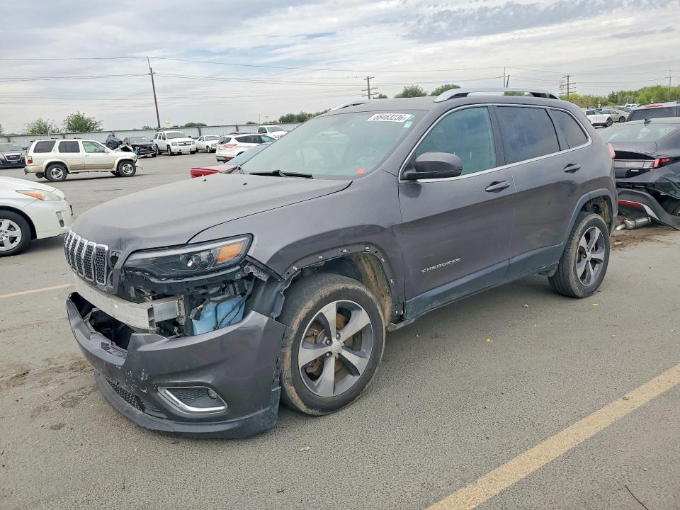 2019 JEEP CHEROKEE - Търг №66463236