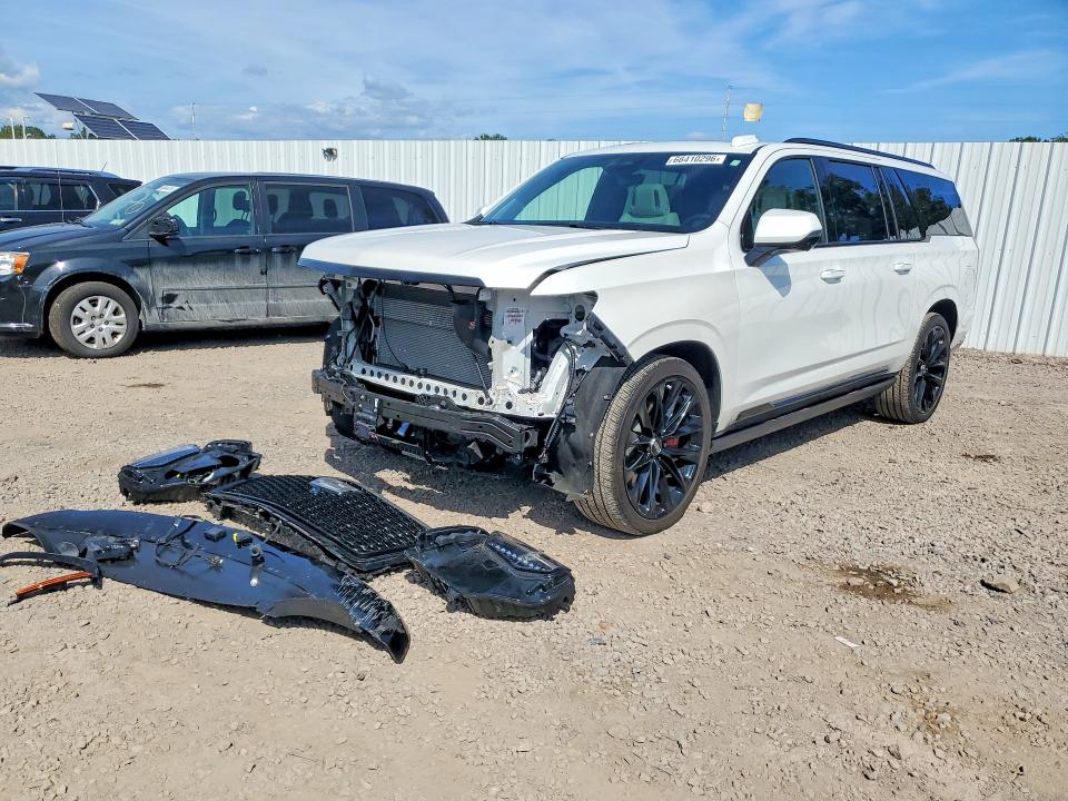 Photo 1 from auction – 2025 CADILLAC ESCALADE with VIN 1GYS9RRL4SR237759