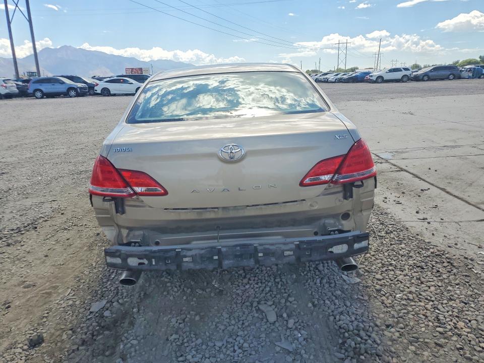 Photo 6 from auction – 2005 TOYOTA AVALON with VIN 4T1BK36B65U021945