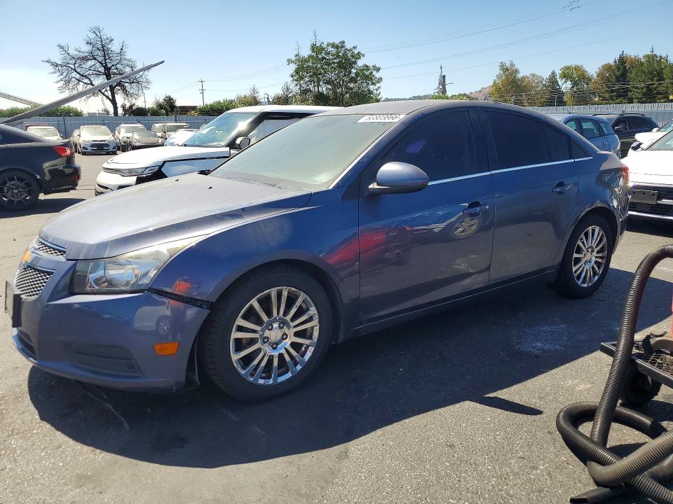 CHEVROLET CRUZE 2013 with VIN 1G1PH5SB0D7280737 - Photo from auction