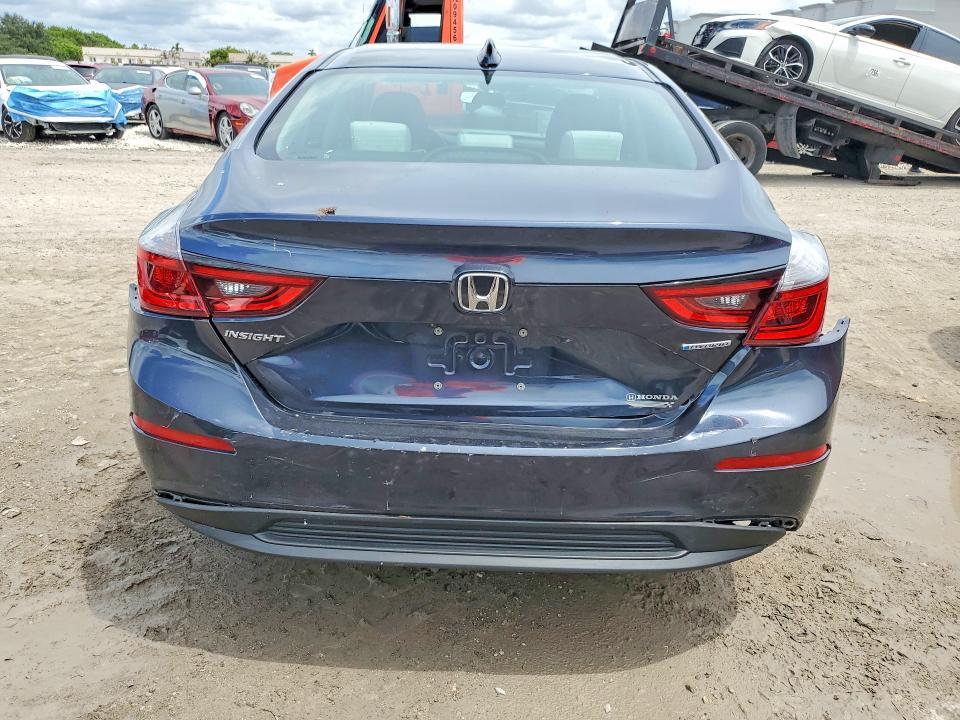Photo 6 from auction – 2019 HONDA INSIGHT with VIN 19XZE4F52KE021591