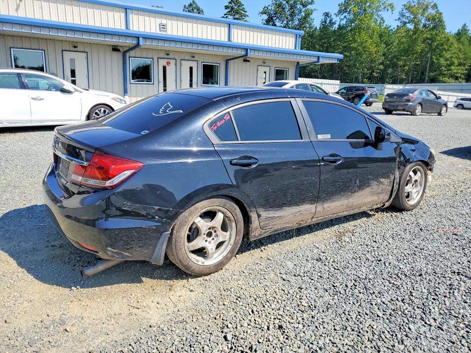 Photo 3 from auction – 2013 HONDA CIVIC with VIN 2HGFB2F58DH568583