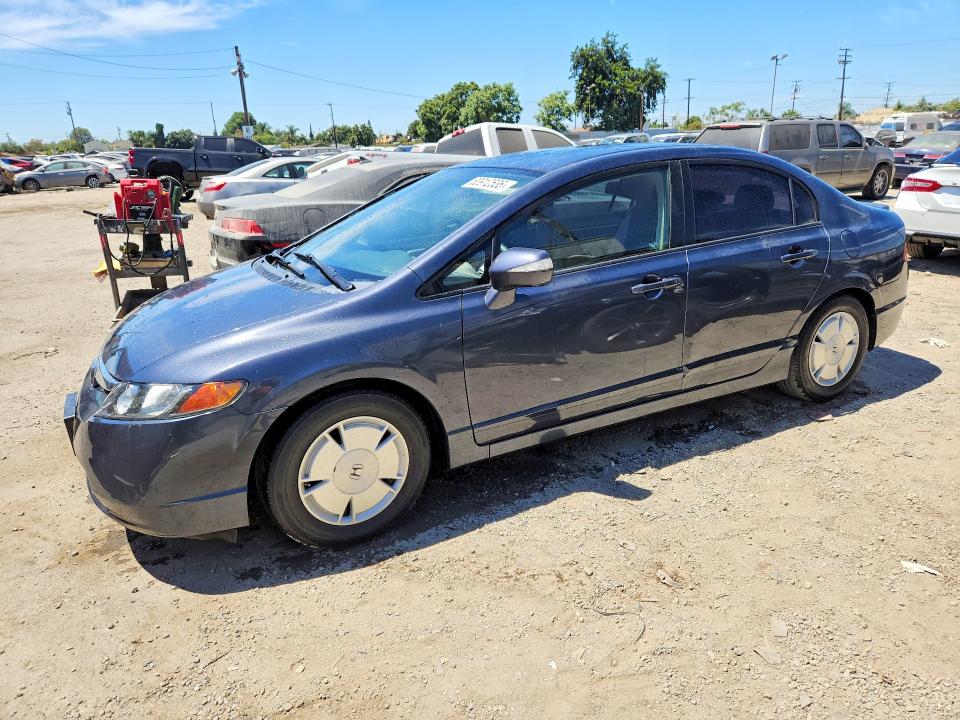 صورة رقم 1 من المزاد - 2008 HONDA CIVIC مع VIN JHMFA36208S022483