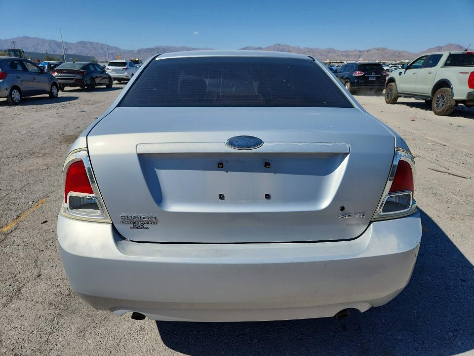 Photo 6 from auction – 2006 FORD FUSION with VIN 3FAHP07136R175239