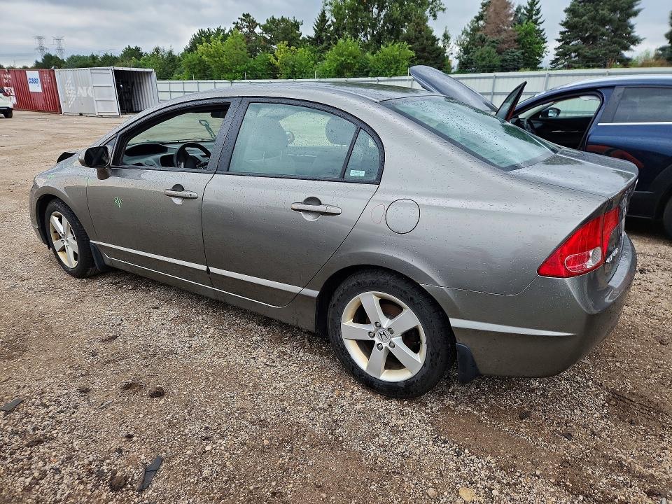 Photo 2 from auction – 2007 HONDA CIVIC with VIN 1HGFA16847L101255