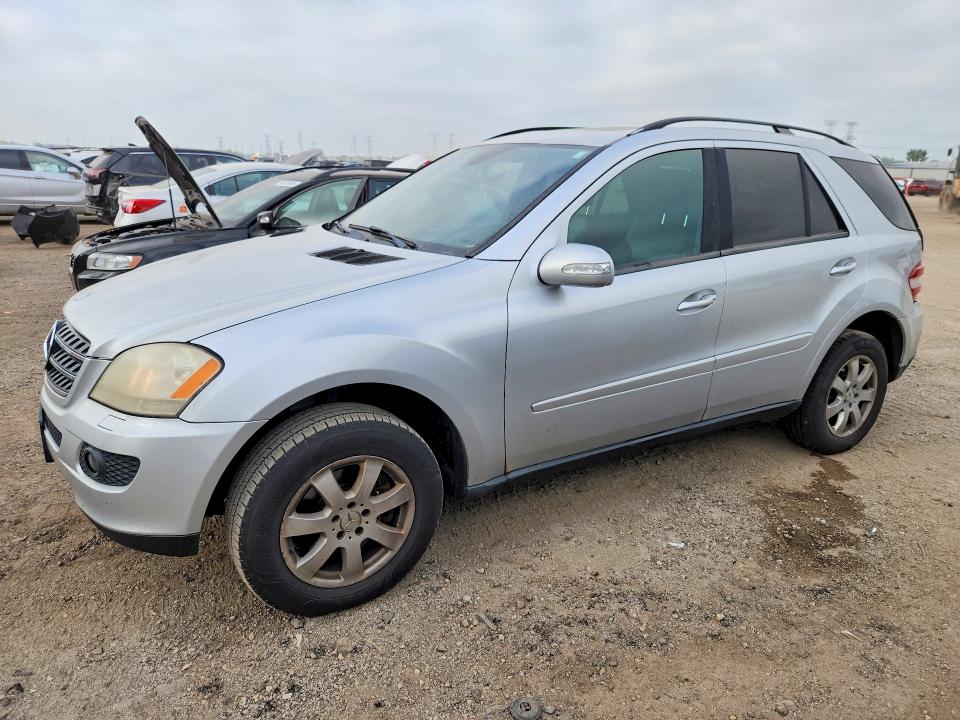MERCEDES-BENZ ML 2007 with VIN 4JGBB86E07A259494 - Photo from auction