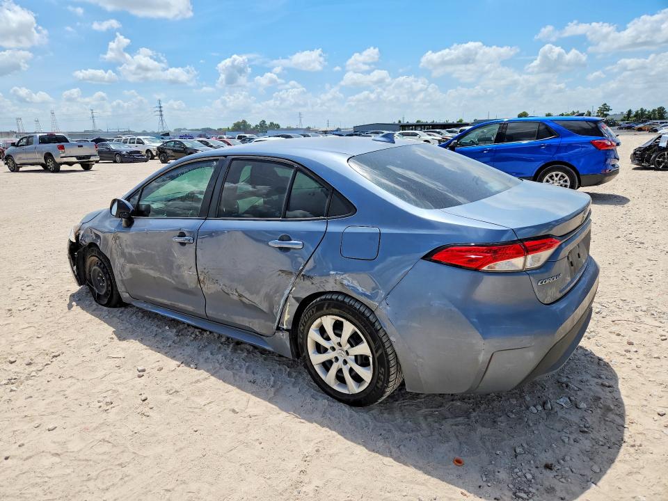 Photo 2 from auction – 2020 TOYOTA COROLLA with VIN 5YFEPRAE4LP070031
