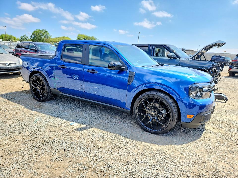 Photo 4 from auction – 2024 FORD MAVERICK with VIN 3FTTW8H9XRRA15230