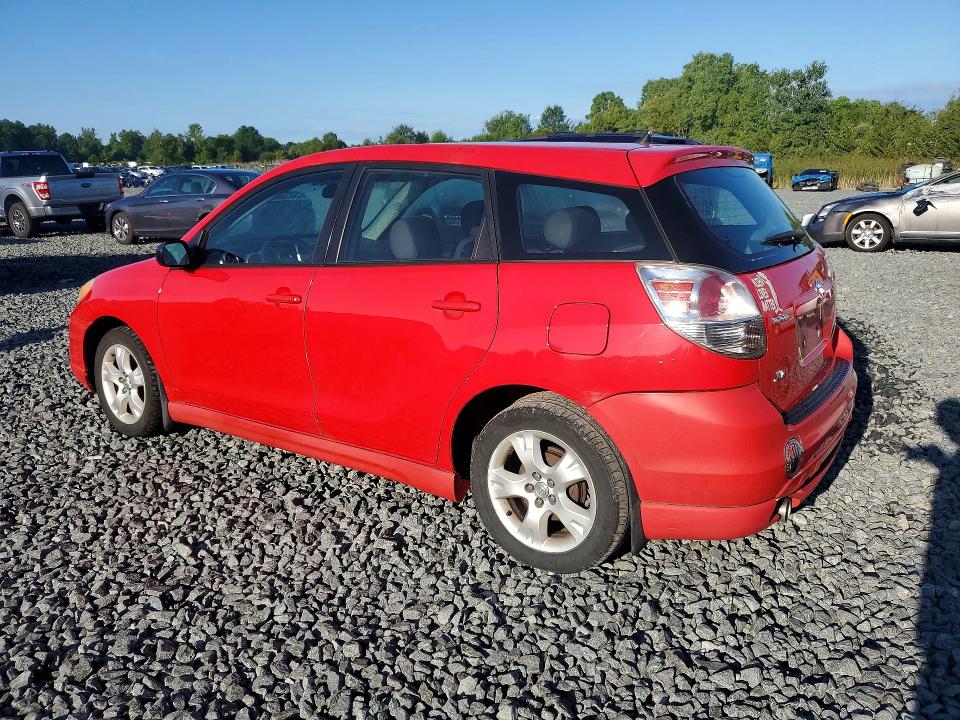 Photo 2 from auction – 2006 TOYOTA MATRIX with VIN 2T1KR32E36C596969