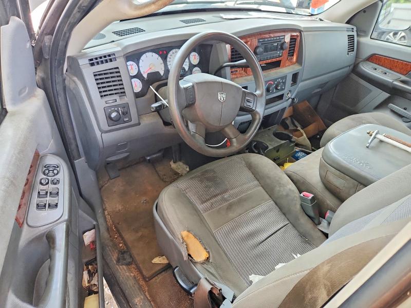 Photo 8 from auction – 2006 DODGE RAM 1500 with VIN 1D7HA18N06S578463